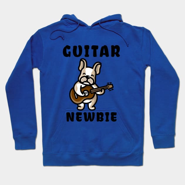 Guitar Newbie Hoodie by Dont Fret Clothing